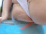 超高画質FHD動画 食い込みがすごすぎ！野外コスプレ会場はカメコ天国NO-6 Pフェットびしょ濡れ編