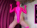?悪のケツレンジャーピンク！？?チン媚び?