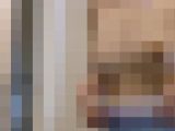 [縦型FHD]金髪JKかりんちゃん②　着替え盗撮　水着　→　ビスチェ＆綿パンツ
