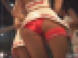 【再販】白ミニスカギャル赤パンツローアングルCGvol.29