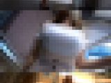 【Sの中の秘密】色気が半端ない大人女性のパンスト美尻！最後は直立バックからの中指バイブ発動中