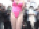 前も後ろも食い込みハイレグ！エロすぎコスプレイヤー (勝利の●神：NI●KE バ●パー バニーガールver 編)