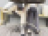 OLにパンツ見てたらバレました