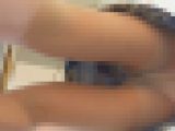 【再販】新高画質パンチラ世界034　[4K]めちゃカワ店員さんのエロストパンティー