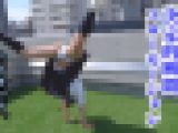 運動部女子はいいケツしてる（3）スローモーションパンチラ編