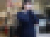 制服風コーデローアングル撮影①