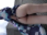 [会員制マル秘イベントお宝映像シリーズ126-2]浴衣美女をしっぽりと屋外で露出撮影しちゃいました