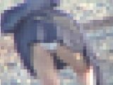 【再販】J○2人組  わかめちゃんパンチラ　