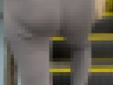 【再販】《４K・高画質》 No.1329「Tが丸分かりですよ！？ぷりんと豊満に膨らむジム帰りのレギンスGAL」