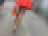 S級美脚のパンストがエロすぎる綺麗なお姉さん