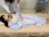 清楚美女の特大爆乳揉みまくる?エロすぎる美巨乳をお触り検査?【病院/内科医】