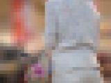 【再販】106熟女のくせに激しい食い込みを見せつけてきた