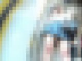 制服女子のパンチラ45　突入せよ青いチェックと太ももの奥編