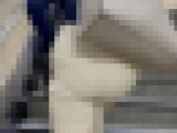 【再販】《４K・高画質》 No.1342「クロッチがデカ過ぎる！透き通る美白美女OLのヌルヌル美巨尻」