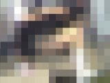 【再販】J○ 清楚系2人組 スカート大めくれパンモロ