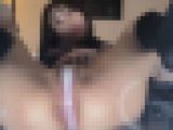 【超剛毛】J●見学鑑賞会　黒髪ロング美●女スレンダー爆剛毛Kちゃん