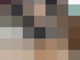 【横からの眺め372】モデル級スタイルの長身ＪＤの生足と巨乳に釘付け！！