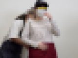 ＃79【陶芸中の胸チラ】講師も思わず凝視！JDちゃんのDカップ若おっぱい/人妻パフィーニップル胸ちら
