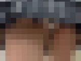 【AI創作パンチラシチュエーション Vol.2】駅のホームで無防備にしゃがみ込む制服美少女【フロントパンチラ】