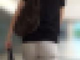 Stm.012 お尻ムニムニ薄生地スラックスお姉さん