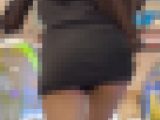 【再販】《４K・高画質》 No.1407「あわや見えるのでは！？勘違いさせるシースルー美女」