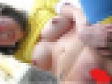 [会員制マル秘イベントお宝映像シリーズ40-4]屋外コスプレ撮影会、衣装が小さくて大きな胸がポロリしちゃった