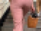 【再販】No.1410「セクシーな下着が丸わかり！むにゅプリな良ケツのセレブ美女」