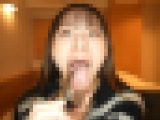 【再販】【個人撮影】さくまつなの舌ブラシで「汚舌苔」採取