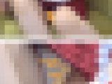 子連れママのくっきり乳首?純白パンティー