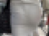 【再販】《４K・高画質》 No.1414「ハチ切れそうな丸爆尻！上品な白衣の天使はまさかのTバック」