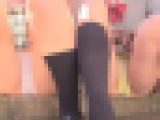 【接写JK28】未熟ワレメならべて…ロリまん味くらべ
