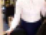 下から見上げる天蓋パンティ　眼前に広がりし太ももと笑顔とパンティ