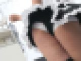 超高画質FHD動画 メイドコスちゃんハミパンがえぐすぎます