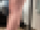 すべすべの太ももがエロいミニスカJKをじっくり視姦