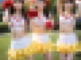 【極】【動画】200人！美少女チアリーダー！足上げるから見えますよ！