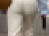 【再販】《４K・高画質》 No.1430「天才的なスラックスパンツ！尻肉の躍動感ももの凄い」