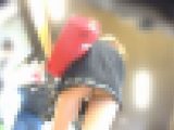 制服女子のパンチラ50　制服なのに下半身ほぼ露出してるギャル編