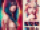 過激系美女！ジャケット風アート風写真集！