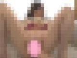 【再販】美巨乳の20歳フリーターが緊張しながらもアソコをビショ濡れにして快感に喘ぐ