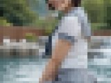 【動画】静寂の温泉で彼女と二人きり ? 湯けむりに浮かぶミニスカ制服美女?