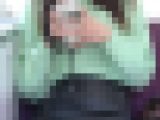 【3月22日まで顔モザなし】怪しまれてる!?何回か見られてますが結局丸見えになっちゃうミニスカ美女[4K動画][顔出し][ドアッ