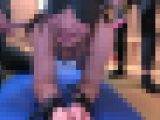 桃尻デカ尻爆乳女子さん、反応しまくり限界突破ｗｗ（完全オリジナル）