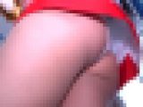 【再販】都会のコスプレイベントでお尻丸出しレイヤーをしつこいくらいのローアングル