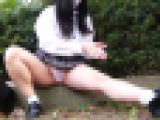 あまりに卑猥すぎる下品なミニスカ下半身