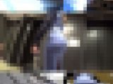 タイトワンピに浮かぶ【着衣尻】歩くたびに左右交互に膨張を繰り返す尻じわが最高すぎた
