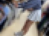 【働く女性の胸ちら ver.10】 ?S気味ギャル店員が「ノーブラ・ノーパン」で接客!? ?