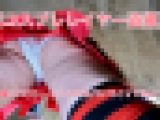 【新コスプレイヤー盗撮?】〜うみ●こベ〇ト、ミニスカ生パンでイッてみよう?〜