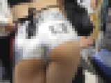超速報！モーターサイクルショー2026NO-17 シルバー食い込みパンツ編