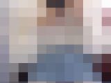 【4月26日まで顔モザなし】ギャルのデニムミニがかわい過ぎてるうえ丸見えスケピンクパンツ[4K動画][顔出し][ドアップあり]