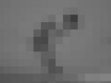 赤外線モノクロ動画で見る陸上女子Vol.3(スパッツ系選手中心編）